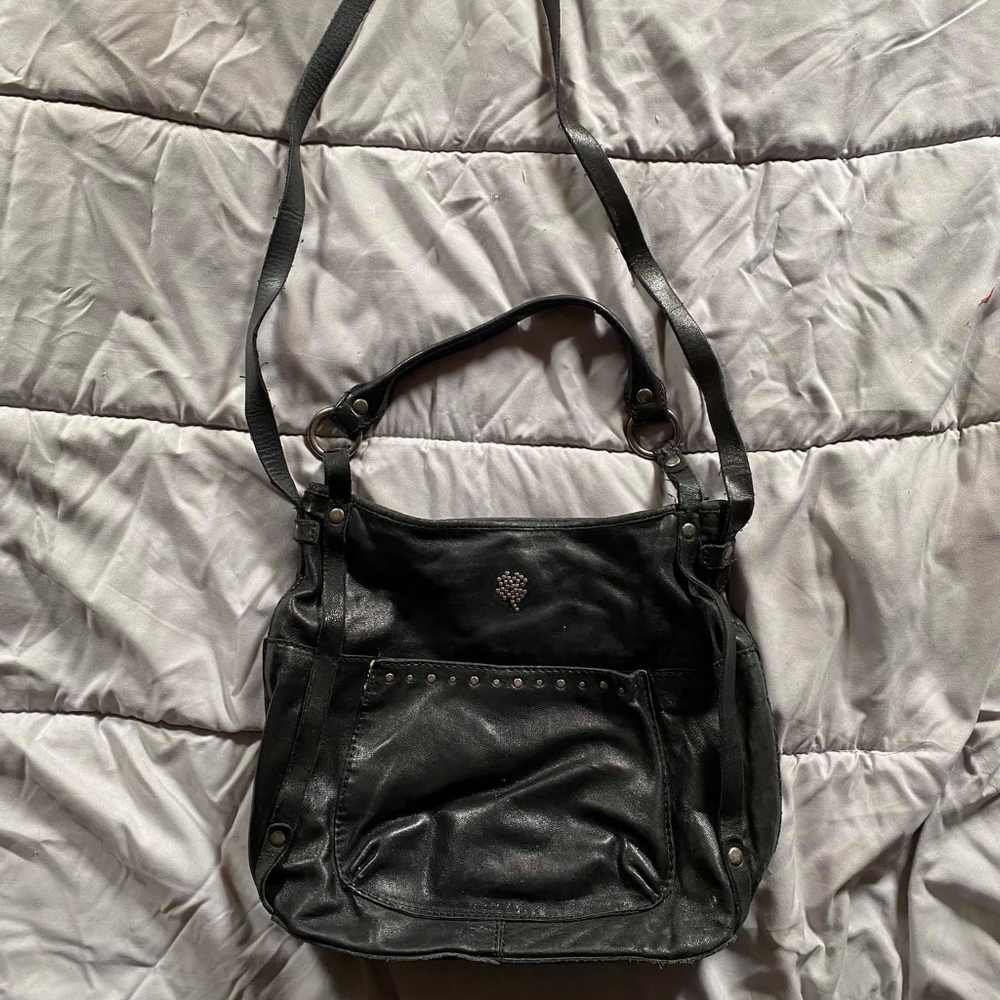 Lucky Brand Leather Crossbody Bag